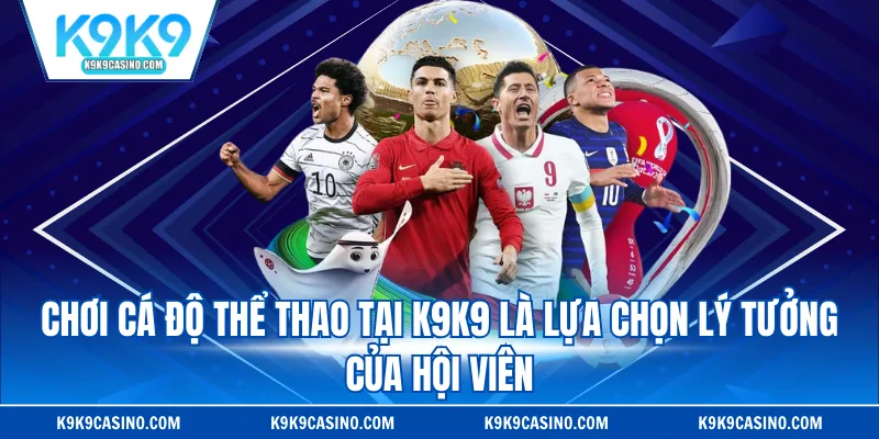 Chơi cá độ thể thao tại K9K9 là lựa chọn lý tưởng của hội viên