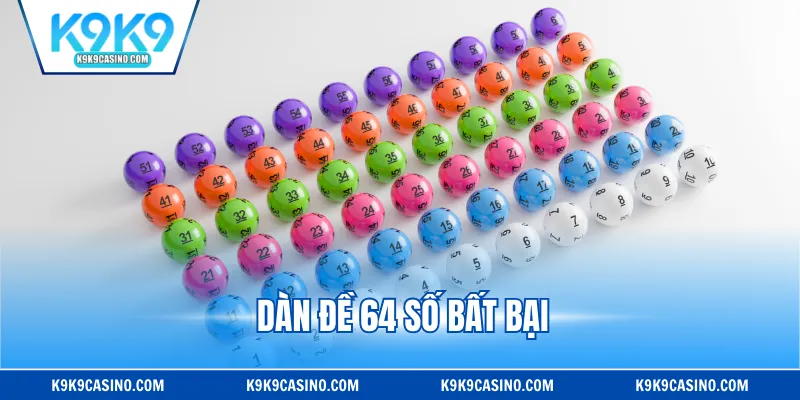 Dàn Đề 64 Số Bất Bại - Chinh Phục Thưởng Lớn Mỗi Ngày